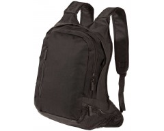 Рюкзак с отделением для ноутбука 17", черный