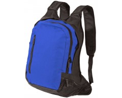Рюкзак с отделением для ноутбука 17", синий с черным