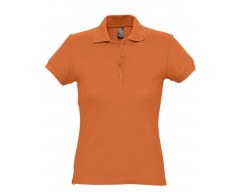 Рубашка поло женская PASSION 170 оранжевая