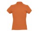 Рубашка поло женская PASSION 170 оранжевая