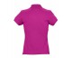 Рубашка поло женская PASSION 170 темно-розовая (фуксия)