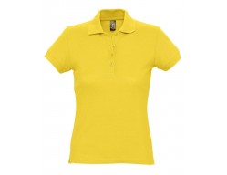 Рубашка поло женская PASSION 170 желтая