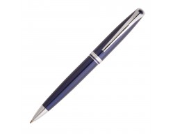 Ручка шариковая Aura с футляром, синяя