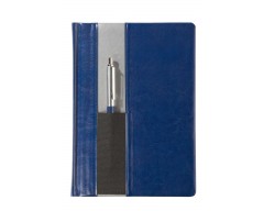 Ежедневник «Футляр», датированный, синий