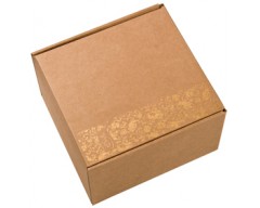 Подарочная коробка под чайную пару