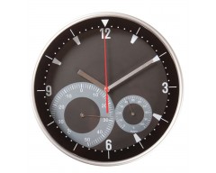 Часы настенные с термометром и гигрометром