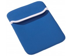 Чехол для iPad, ярко-синий с белым