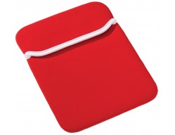 Чехол для iPad, красный с белым