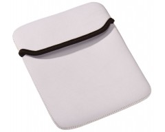 Чехол для iPad, белый с черным