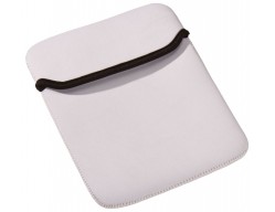 Чехол для iPad, белый с черным