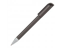 Ручка шариковая Karina Metallic, черная