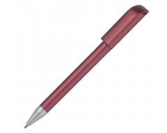 Ручка шариковая Karina Metallic, бордовая