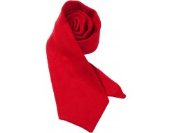 Вязаный галстук DEEP, красный
