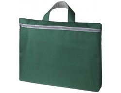 Конференц сумка-папка SIMPLE, зеленая