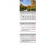 Календарь ТРИО MINI «Осенняя река»