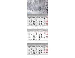 Календарь ТРИО MINI «Зимний лес»