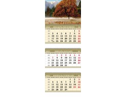 Календарь ТРИО MINI «Осень в горах»