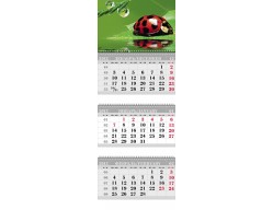 Календарь ТРИО MINI «Божья коровка»