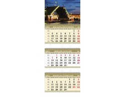 Календарь ТРИО MINI «Дворцовый мост»