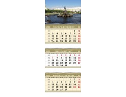 Календарь ТРИО MINI «Петергоф»