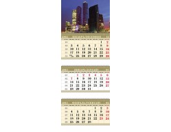 Календарь ТРИО MINI «Москва-сити»