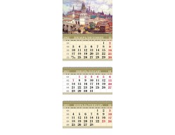 Календарь ТРИО MINI «Васнецов. Рассвет Кремля»