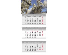 Календарь ТРИО MAXI «Сосны»