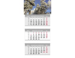 Календарь ТРИО MAXI «Сосны»
