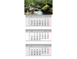 Календарь ТРИО MAXI «Водопад»