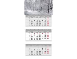 Календарь ТРИО MAXI «Зимний лес»