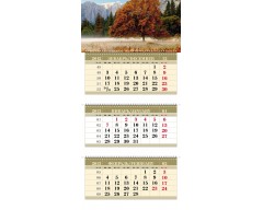 Календарь ТРИО MAXI «Осень в горах»