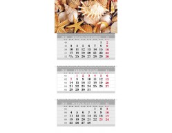 Календарь ТРИО MAXI «Ракушки»