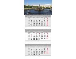Календарь ТРИО MAXI «Петергоф»
