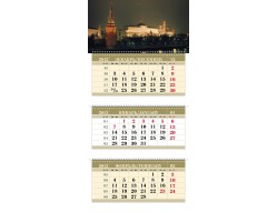 Календарь ТРИО MAXI «Вечерний Кремль»
