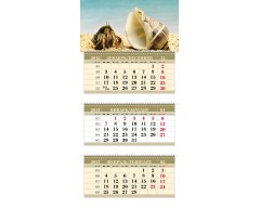 Календарь ТРИО MAXI «Рапан»