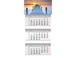 Календарь ТРИО MAXI «Пирс»