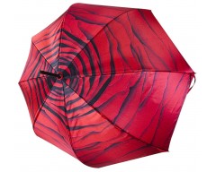 Зонт «Роза», красный
