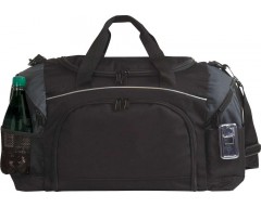 Спортивная сумка Atchison Essential, черная с серым