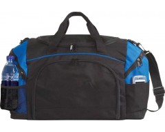 Спортивная сумка Atchison Essential, черная с синим