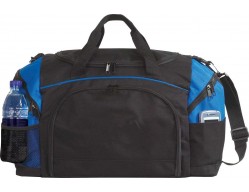 Спортивная сумка Atchison Essential, черная с синим