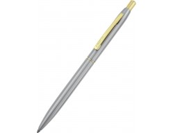 Ручка шариковая Laatokka Steel Gold