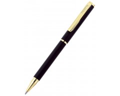 Ручка шариковая Imatra Gold, черная