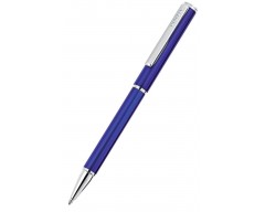 Ручка шариковая Imatra Chrome, синяя