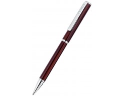 Ручка шариковая Imatra Chrome, коричневая