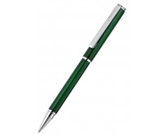 Ручка шариковая Imatra Chrome, зеленая