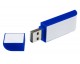 Флешка Blade, синяя с белым, 8 Гб