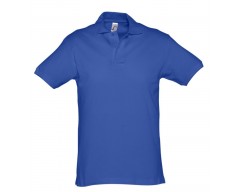 Рубашка поло мужская SPIRIT 240 ярко-синяя