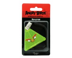 Светоотражатель Angry Birds, желтый треугольник, в блистере