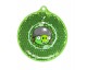 Светоотражатель Angry Birds Space, зеленый круг, в блистере