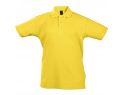 Рубашка поло детская Summer II Kids 170, желтая
